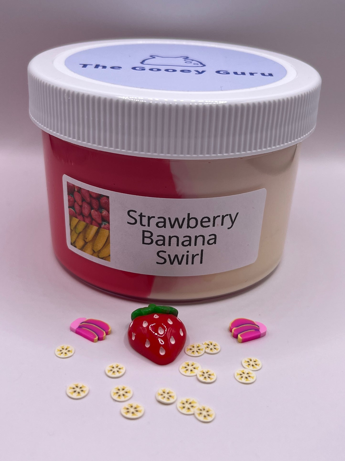 Strawberry Banana Swirl