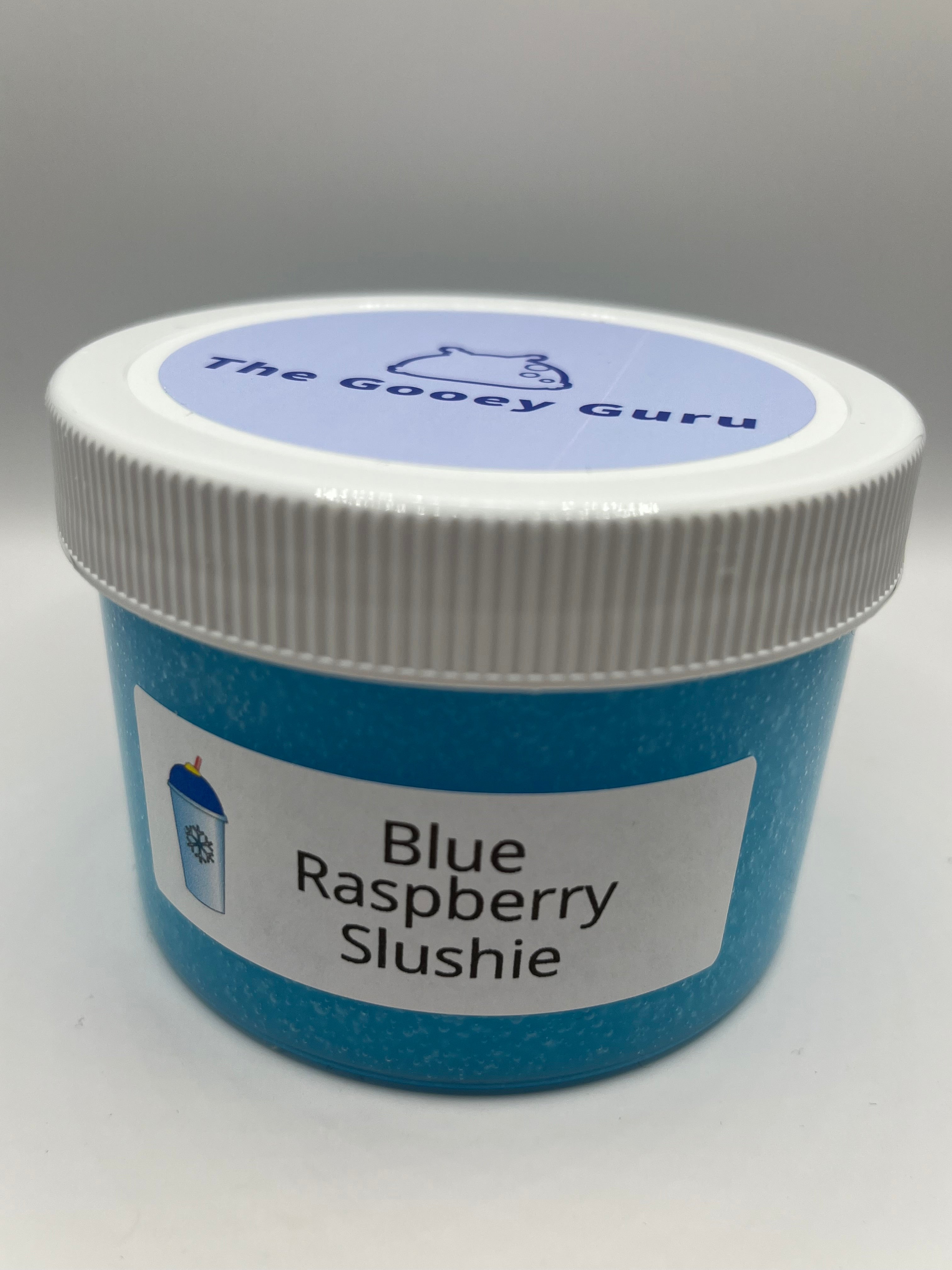 Blue Raspberry Slushie – The Gooey Guru