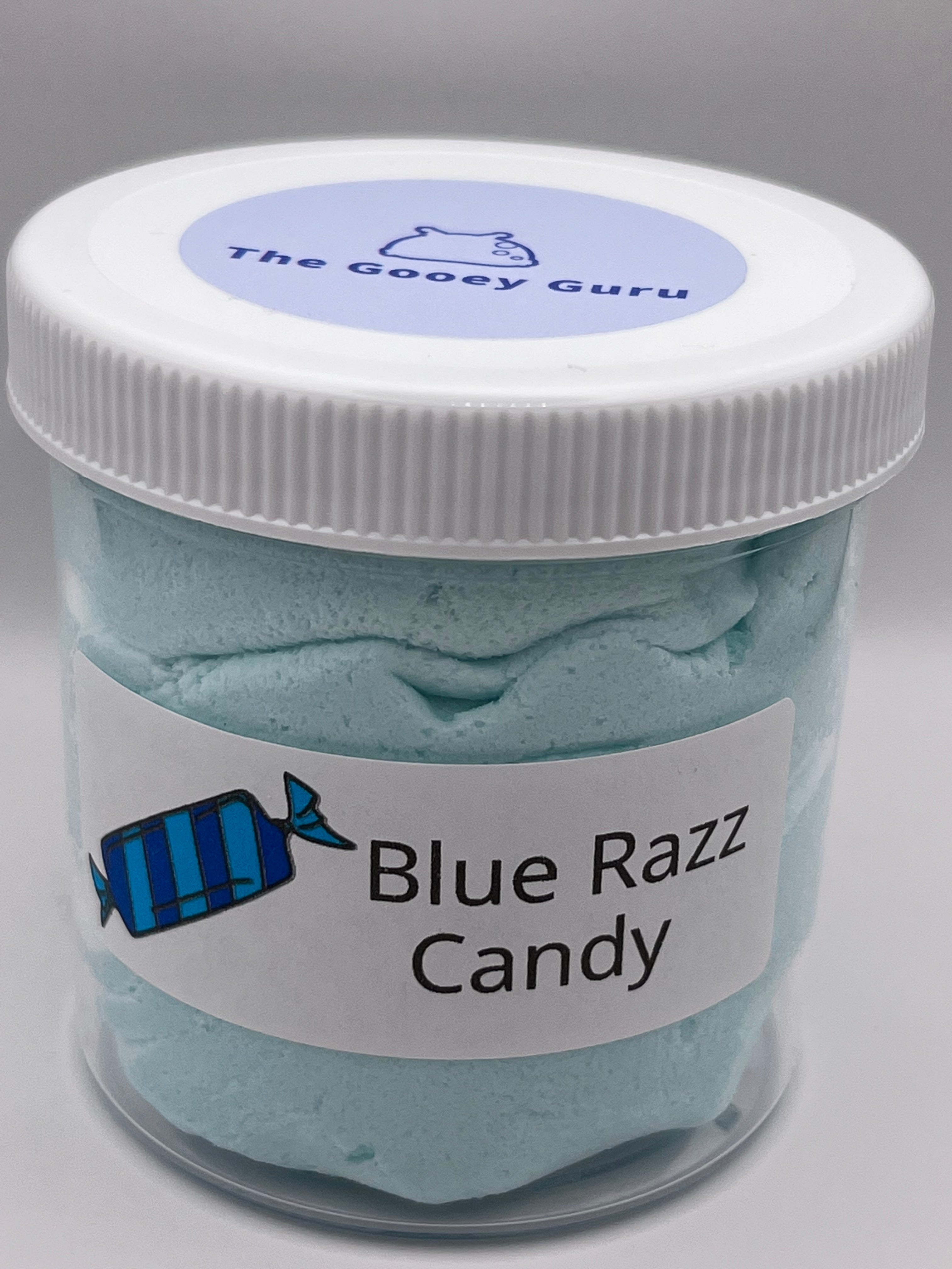 Blue Razz Candy – The Gooey Guru