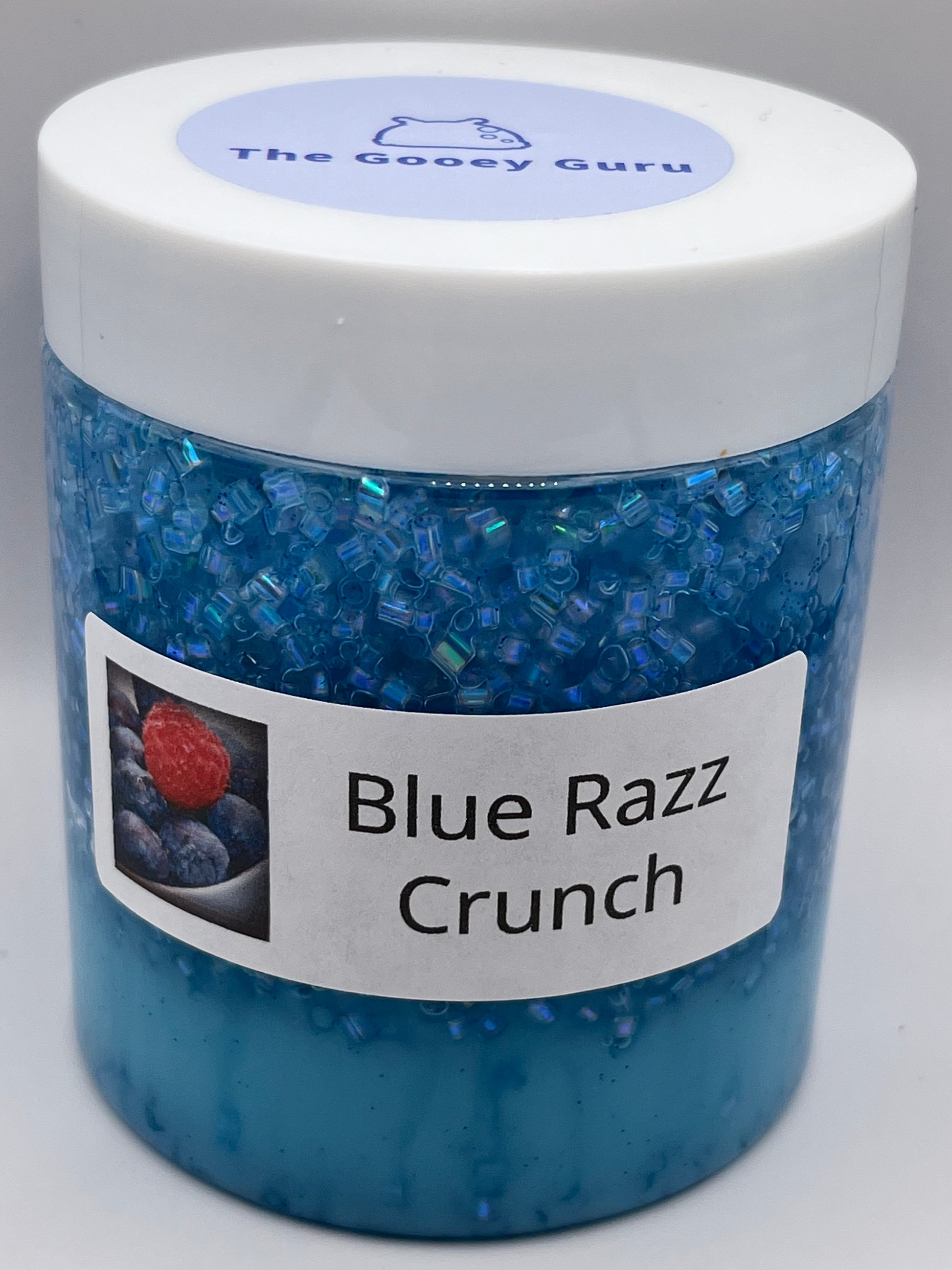 Blue Razz Crunch – The Gooey Guru