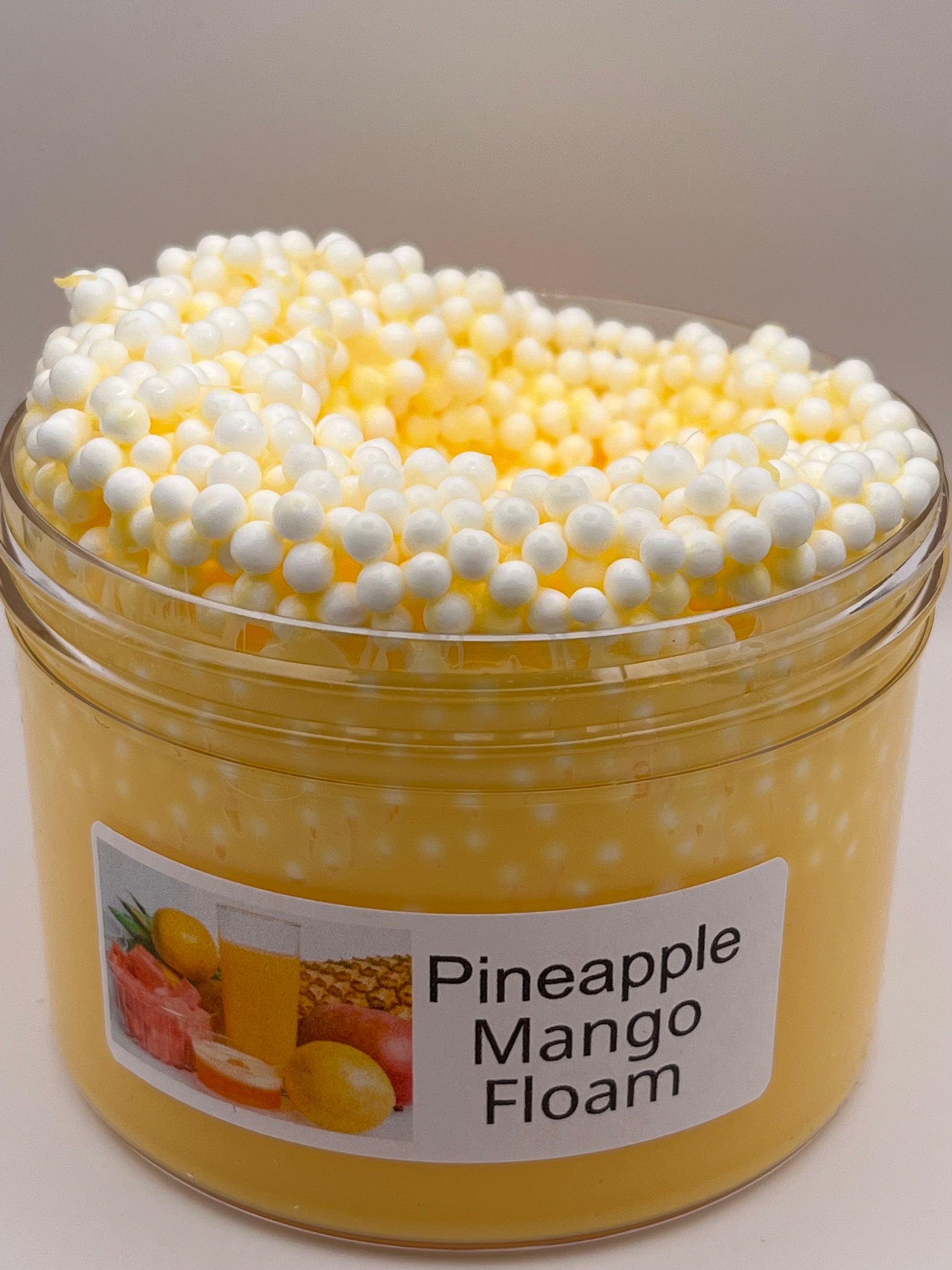 Pineapple Mango Floam – The Gooey Guru